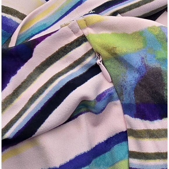 Women's - ECI New York Handkerchief Hem Dress, Size 6 - Picture 8 of 8